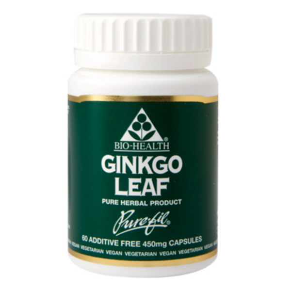 Bio-Health Ginkgo Leaf Caps 60's